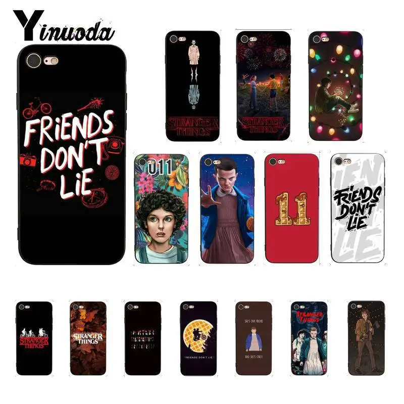 Мягкий чехол Yinuoda из ТПУ для iPhone 8 7 6 6S 6Plus X XS MAX 5 5S SE XR 11 11pro 11promax|Бамперы| |