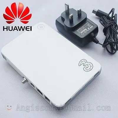 Разблокированный Беспроводной Wi Fi роутер huawei B260a (черный) VoIP LAN/WLAN UMTS HSDPA 3G замена