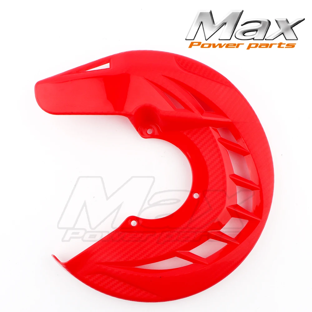 Ротор дисковых передних тормозов Защитная крышка для CRF 125 200 250 300 530 SX SXF XC XCF EXCF Dirt