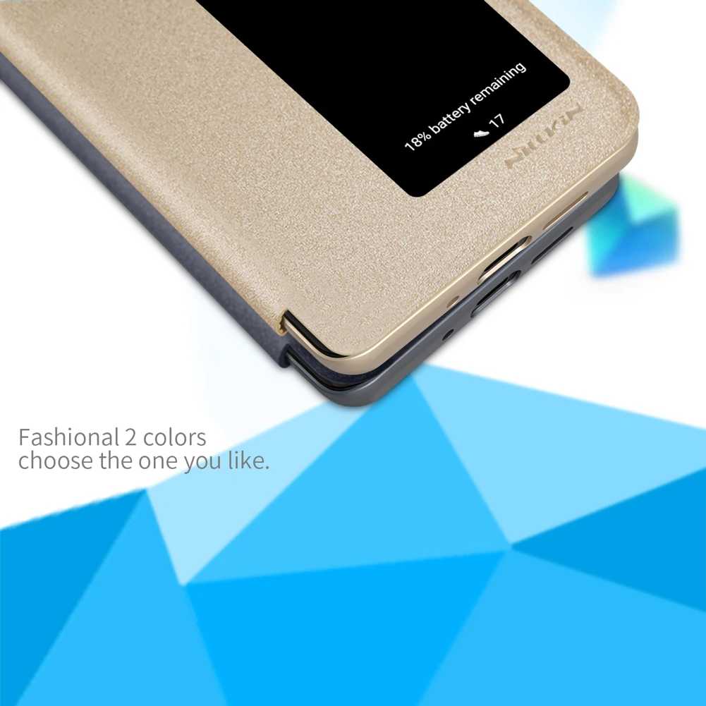 Флип-чехол для huawei P30/P30 Pro/P30 Lite чехол Nillkin Sparkle Series из искусственной кожи чехол для huawei P30 Pro