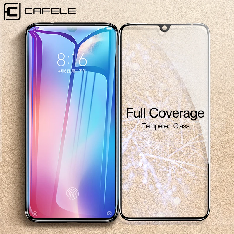 Защитная пленка Cafele 6D Edge для Xiaomi mi 9 защитное стекло 9H HD полное покрытие