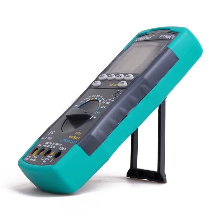 

HP890CN Stable LCD Digital Multimeter DC AC Voltage Current HP-890CN Temperature Meaurement Auto Range