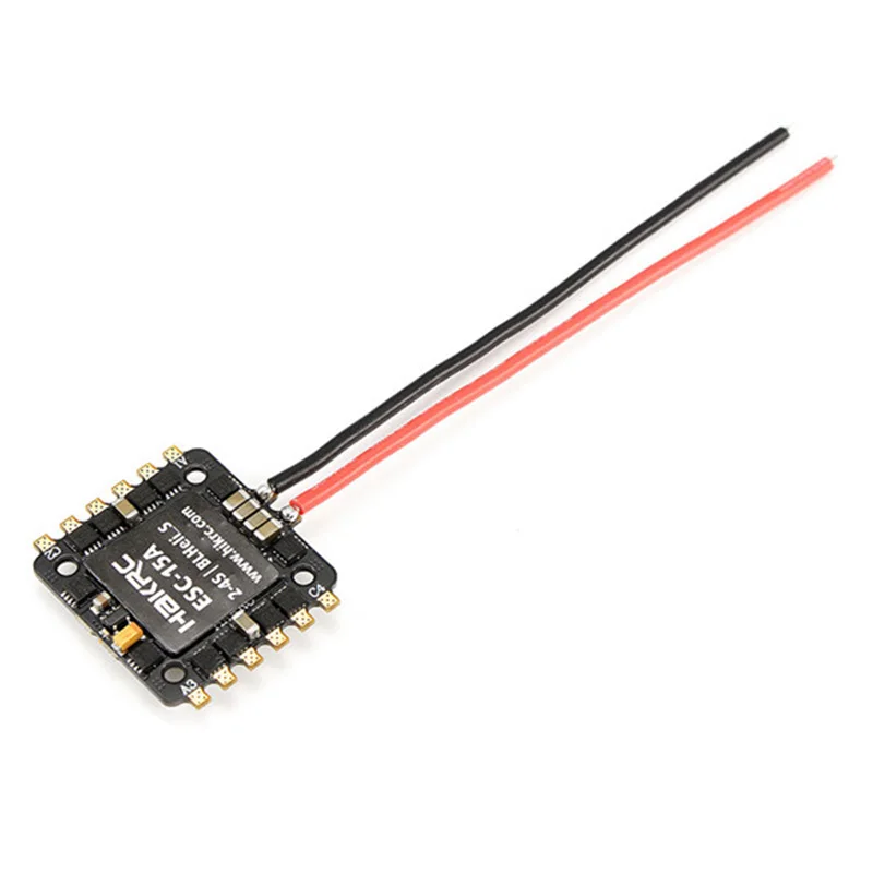Hakrc 15A Blheli_S BB2 2-4S Dshot 4 In 1 20x20mm ESC for Racing Drone For RC Drones FPV Quadcopter Frame Kit Spare Parts | Игрушки и