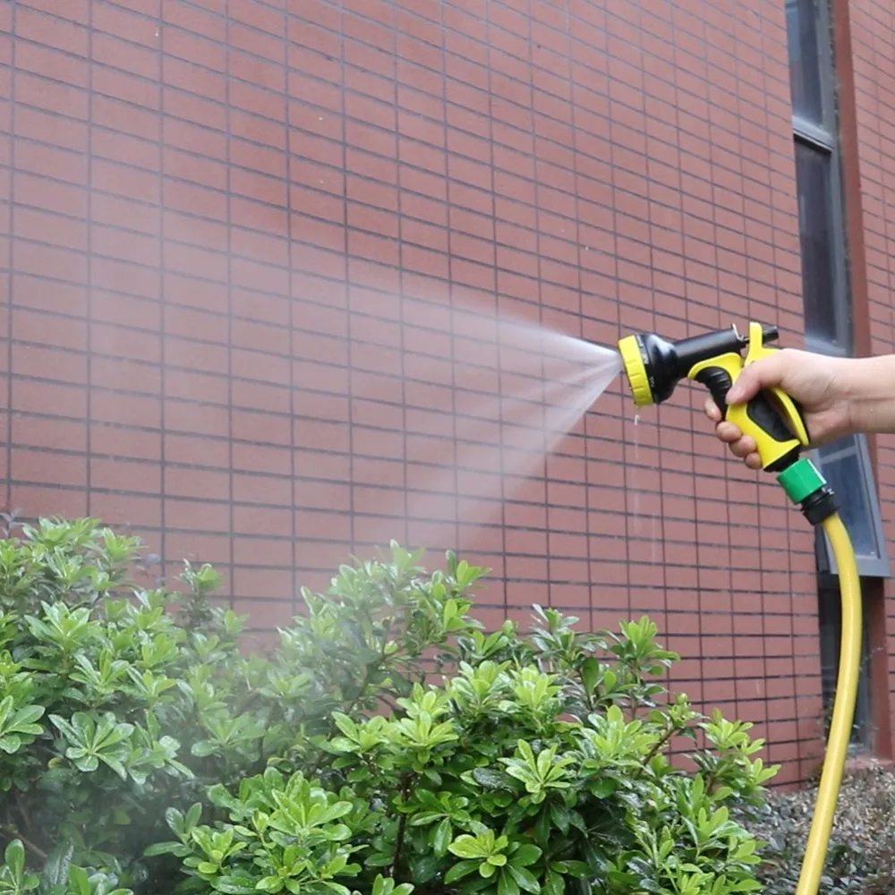 Пистолет-распылитель многофункциональный шланг с 9 узорами для управления