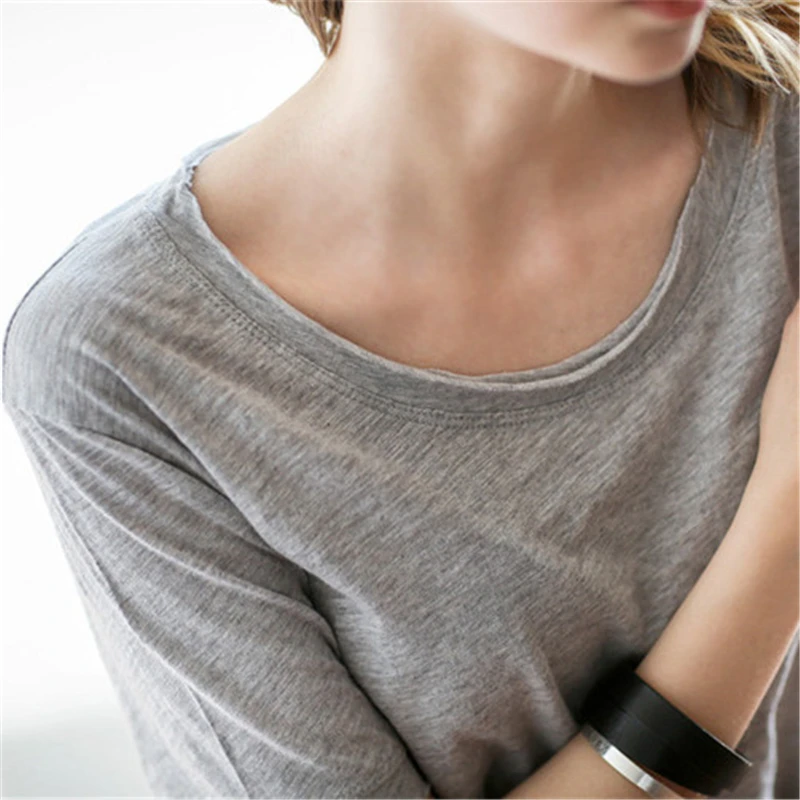 Футболка женская белая с коротким рукавом и о вырезом|t-shirt women|t-shirt women fashionfashion t-shirt