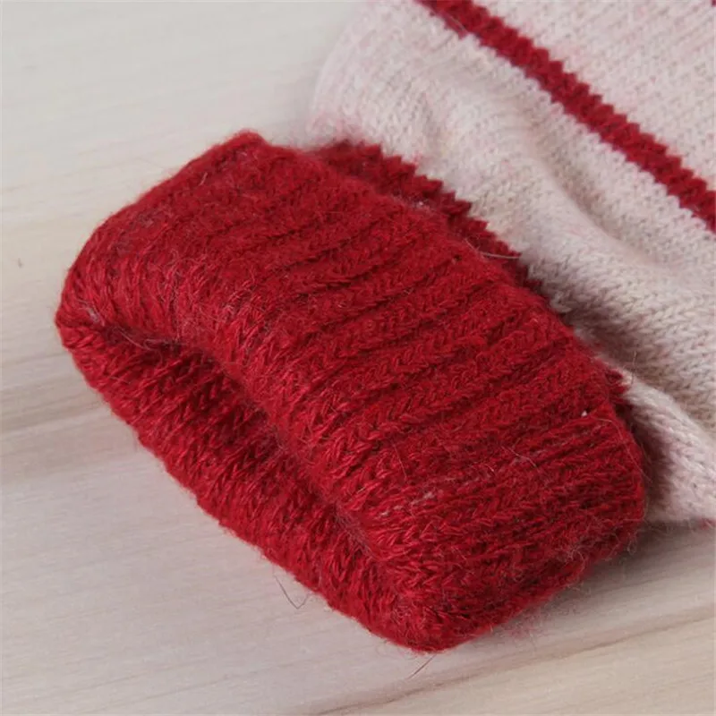 Зимние спортивные теплые перчатки для влюбленных с 5 пальцами сенсорного экрана