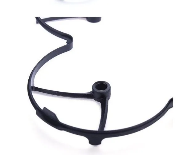 Чехол-защитник пропеллеров для черного квадрокоптера Hubsan X4 H107L RC Toy Helicopters.