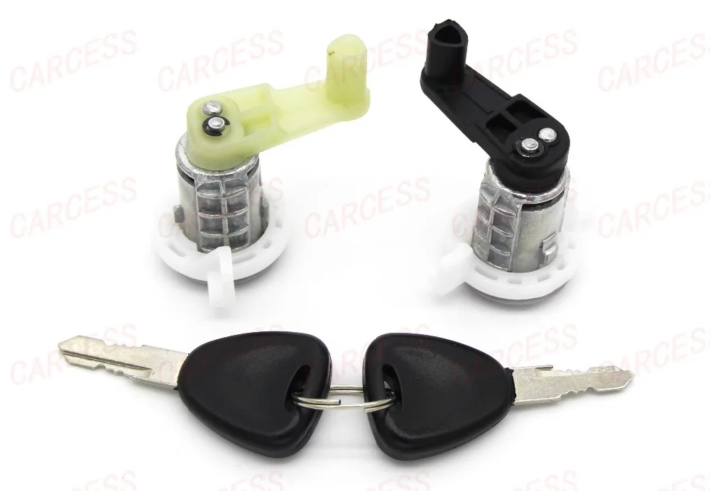 AL 041 OE 7701468981 7701468982 замок правой Левая сторона с 2 ключами для RENAULT MEGANE SCENIC CLIO Мастер
