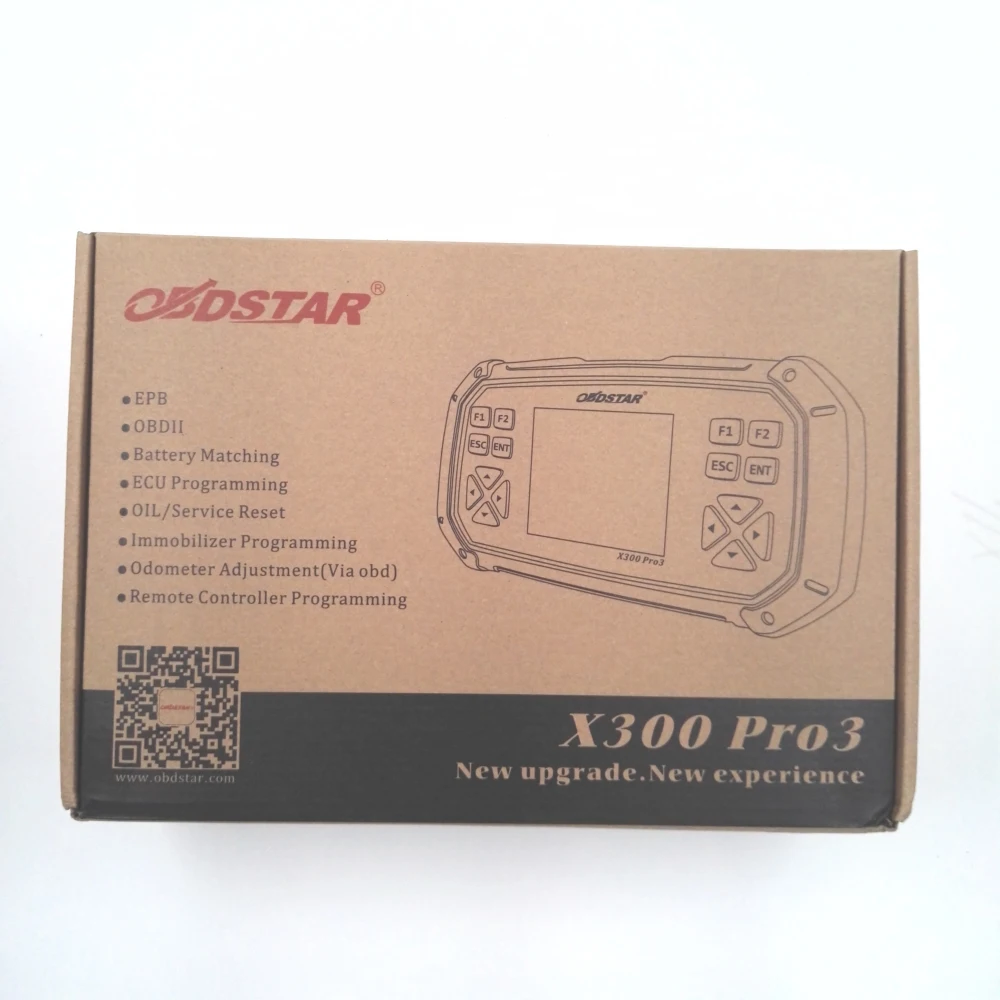 Программатор ключей OBDSTAR X300 PRO3 с иммобилизатором + регулировка одометра EEPROM/PIC
