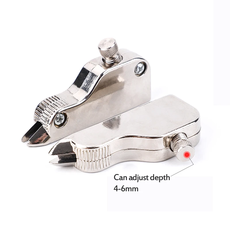 Высококачественная кожа из нержавеющей стали ремесло Pro сшивающий Молот Creaser кожаный набор инструментов кожаные инструменты