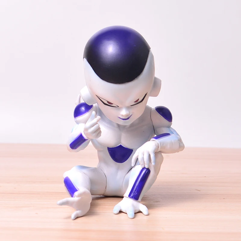 4 шт комиксов аниме Dragon Ball забавные серии Bad Boy Majin Буу ячейки Frieza средний палец