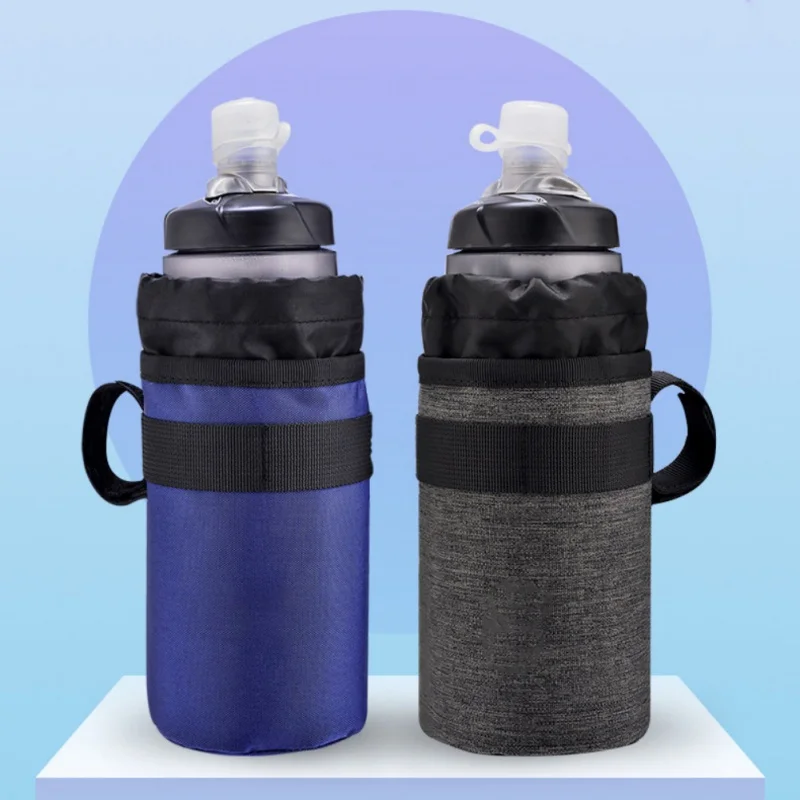Нейлоновый согревающий держатель для бутылки с водой сумка переноска
