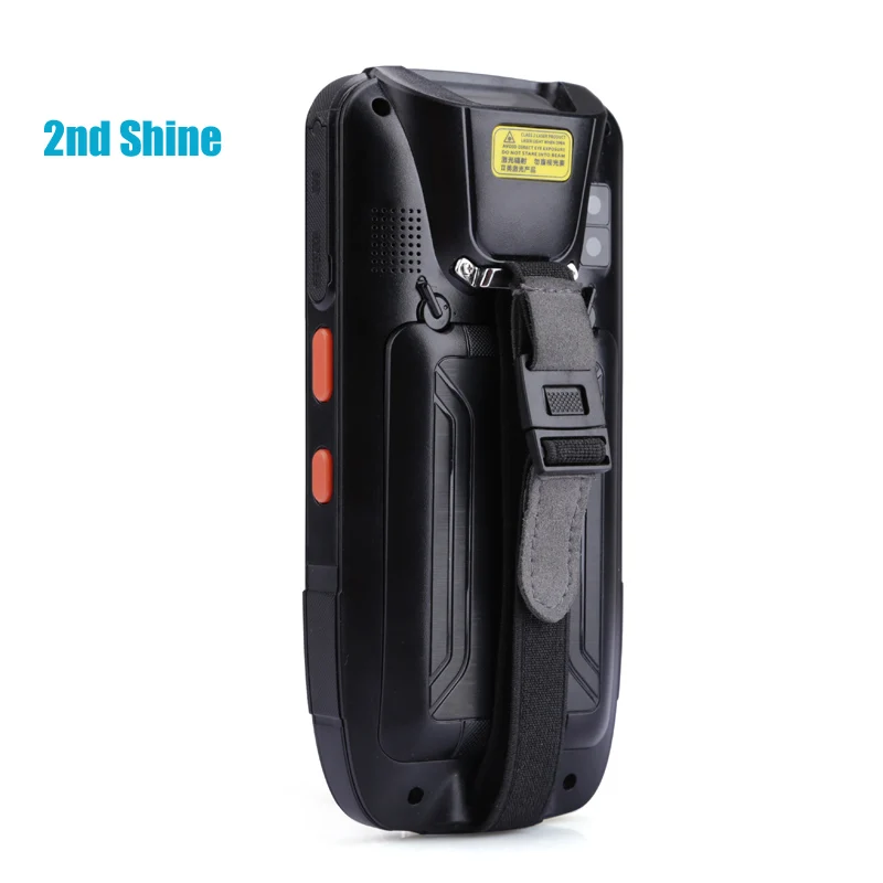 Портативный сканер штрих-кода Android 7 0 OS Bluetooth WiFi 4G беспроводной 1D автобусный