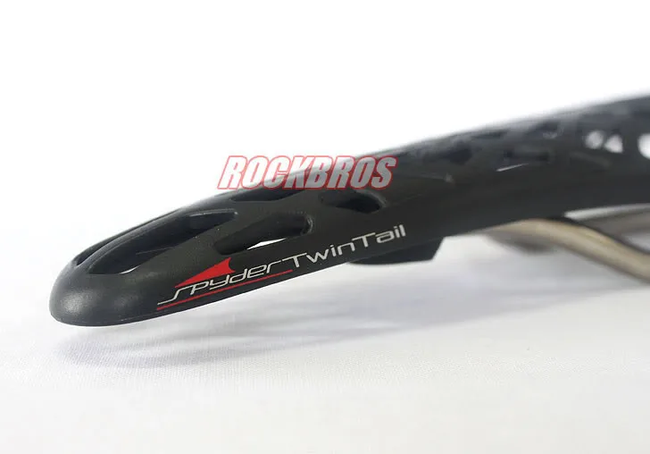 TIOGA TwinTail DUAL ARC FLEX полый композитный рельсовый дорожный цикл MTB фиксированная передача Fixie велосипед Велоспорт седло сиденье