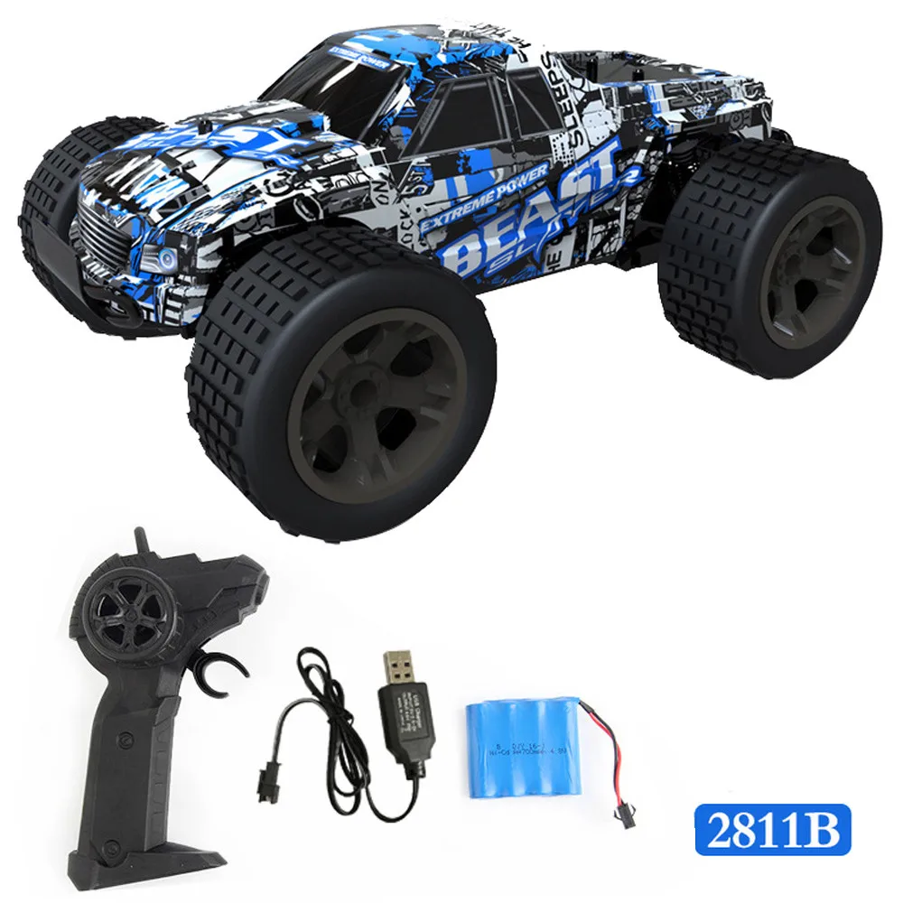 Радиоуправляемые автомобили 1:18 4WD обновленная версия 2 4G радиоуправляемые