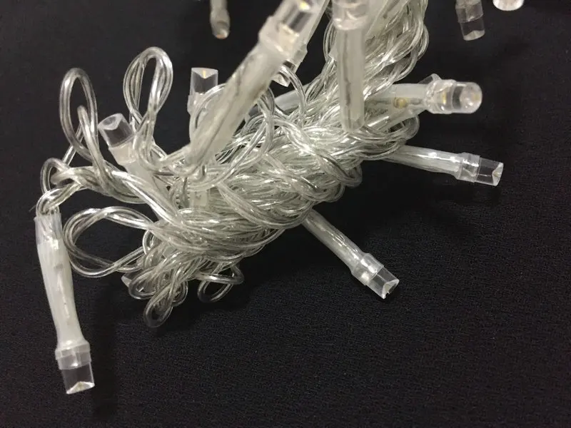 6 м (Ш) * 3 (H) 608led-соскульки Шторы светящиеся гирлянды светильник Рождественский