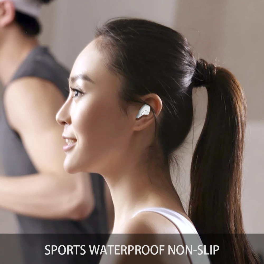 YX01 Bluetooth гарнитура, новинка, беспроводная, в уши, мини, Спортивная, стелс, стерео, новинка, Мини Bluetooth наушники, без потерь, водонепроницаемая гарнитура