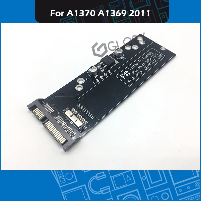 Сменный Адаптер для жесткого диска 12 + 6 Pin 3 5 &quotSSD HDD на SATA Macbook Air 11&quot 13 &quotA1370 A1369 2010