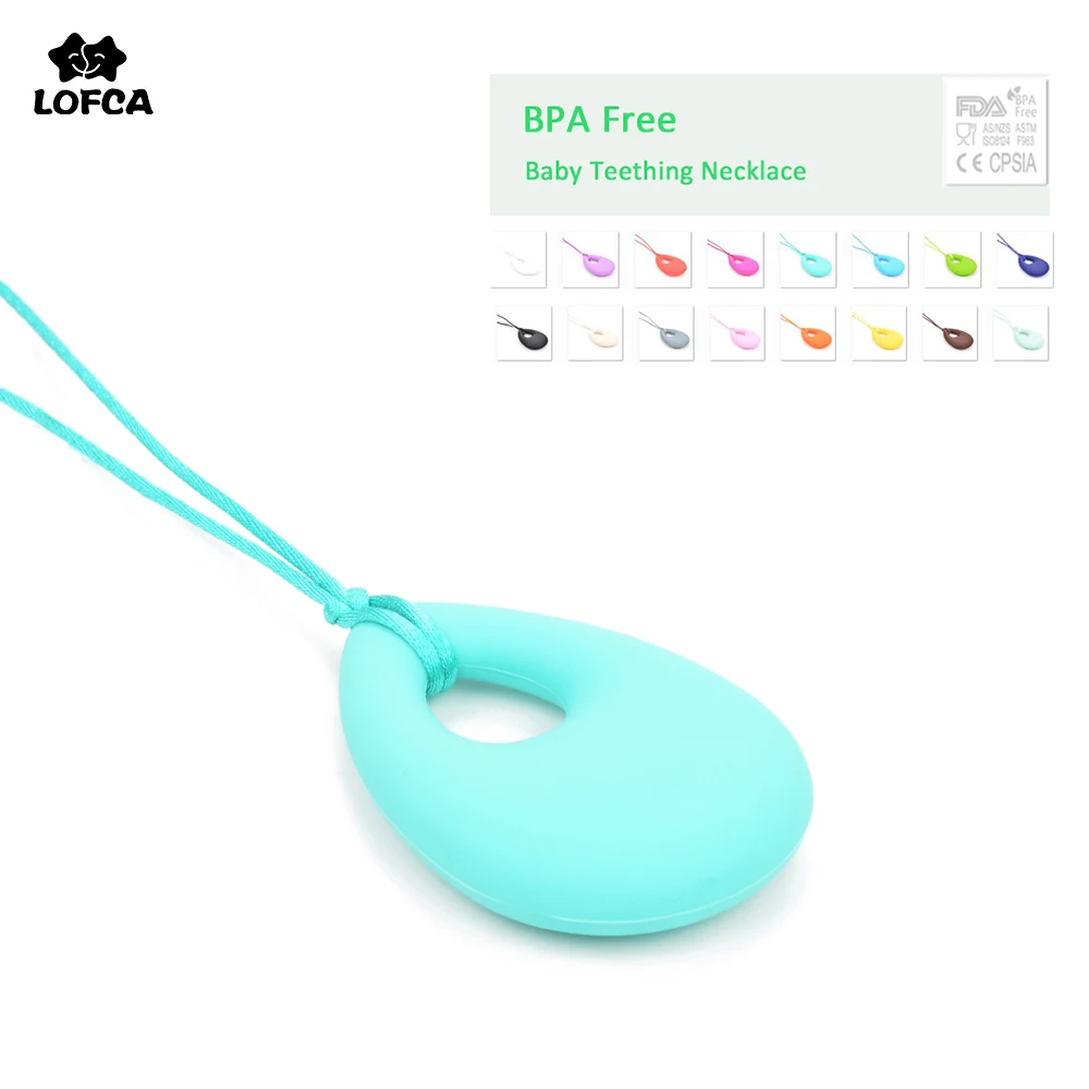 1 шт. силиконовое ожерелье для детей | Мать и ребенок