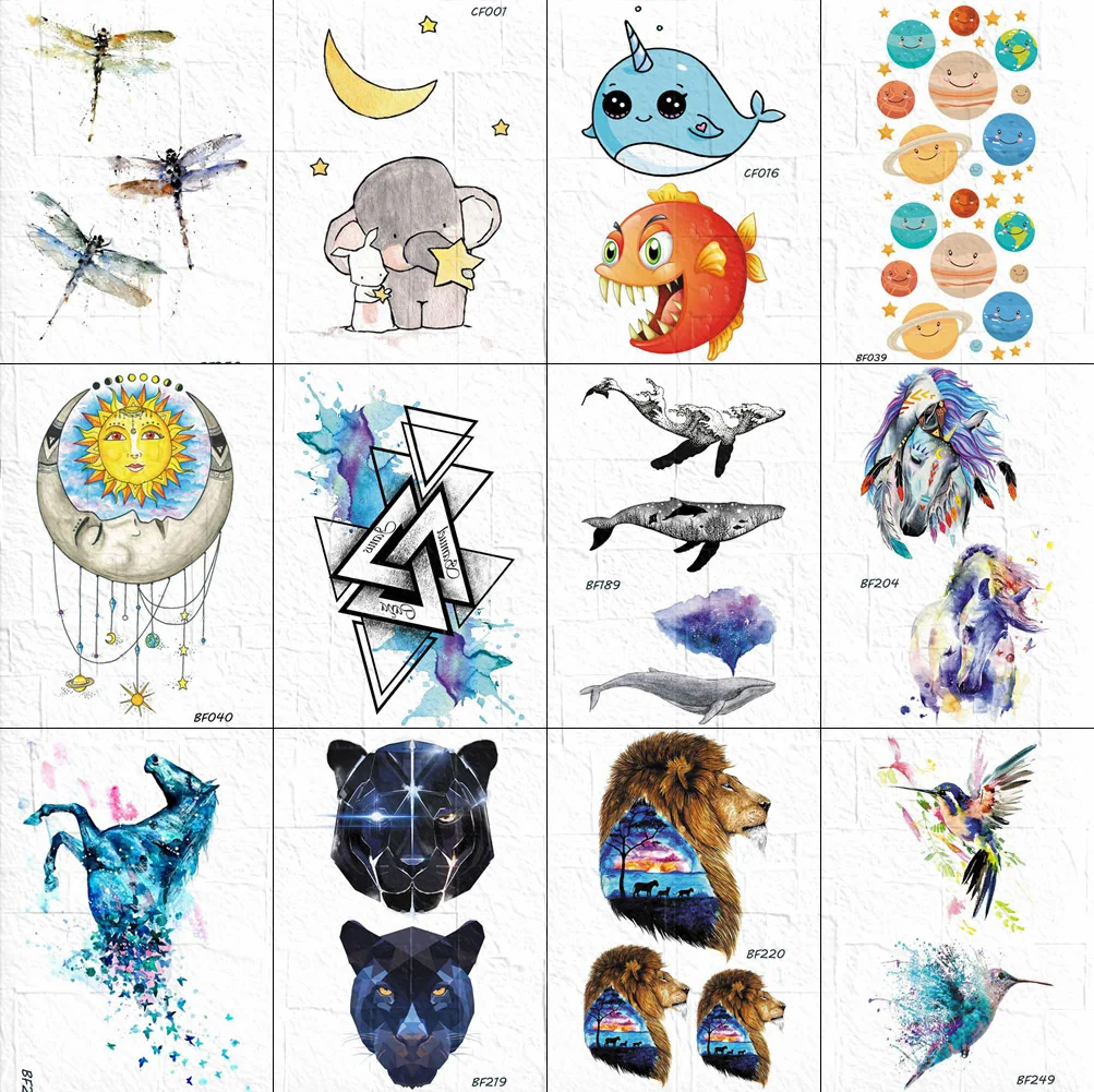 Забавные Для женщин груди арт искусственные татуировки наклейки для мальчиков Arm