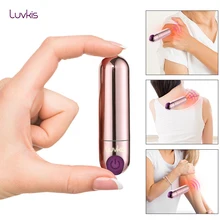Мини вибратор Luvkis 10 скоростей мощный для женщин секс игрушка
