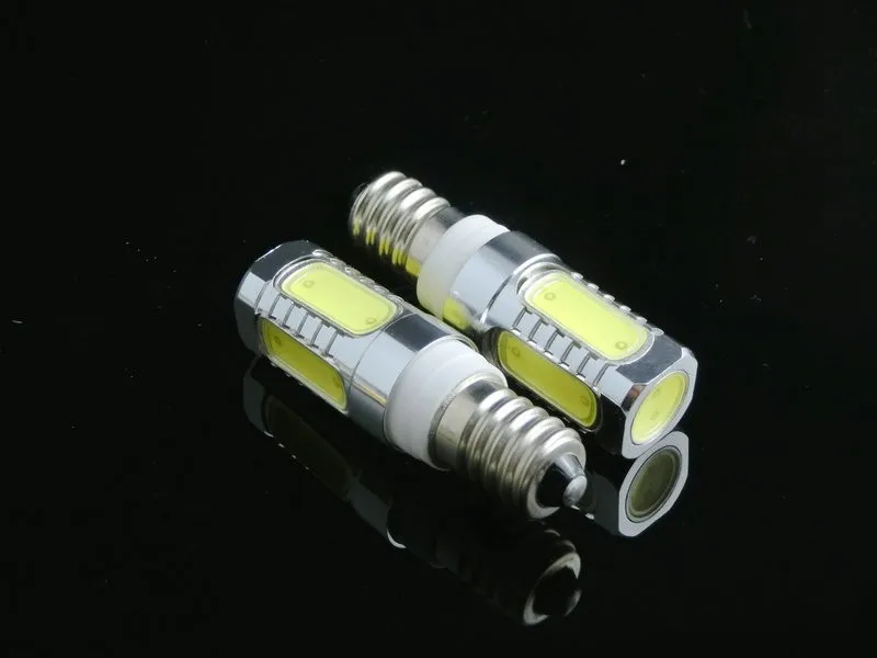 100 шт. алюминиевые светодиодные лампы G9 COB E14 7 5 вт ac 110 в|candle light|light forled corn bulb |
