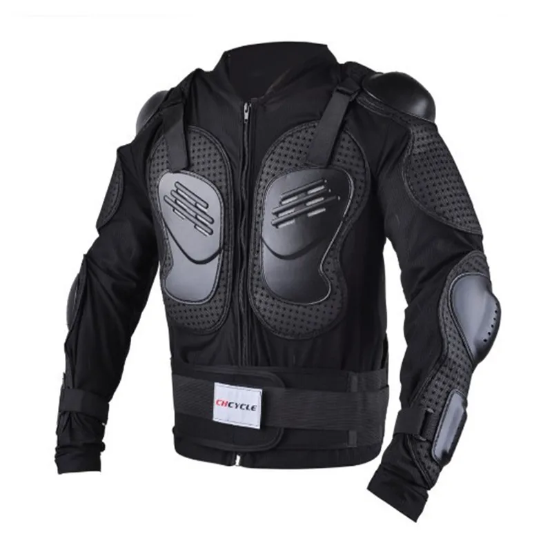 Броня на мотоцикл Chcycle мотоциклетная нагрудная и задняя куртка giacca от armour knight 5 xl