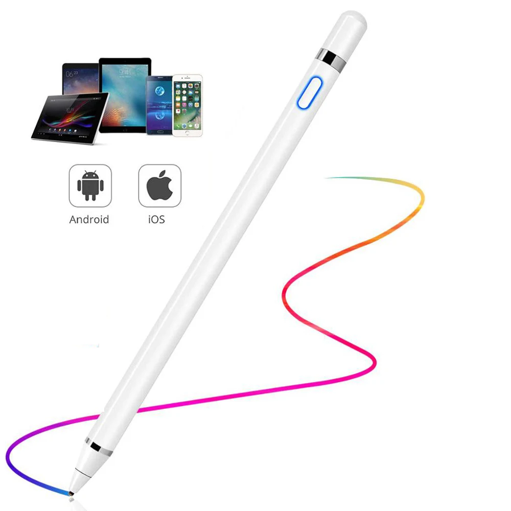 Стилус для Apple iPad Pro 11 12 9 10 5 7 активная сенсорная ручка умная емкость карандаш mini 4 3