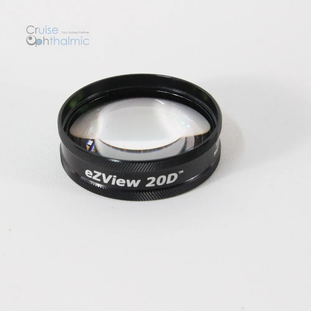 Разрезная лампа ION EZview 20D линза за Retina 3.08X | Асферические линзы асферические
