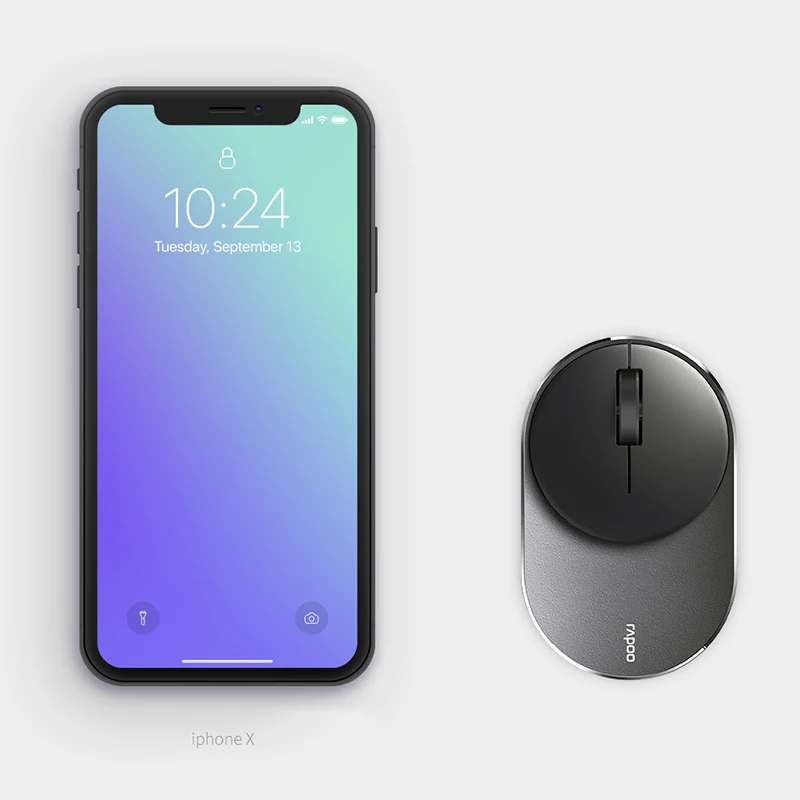 RAPOO M600 мини многомодовая беспроводная мышь usb для ноутбука Bluetooth 3 0 4 и 2 4G ПК