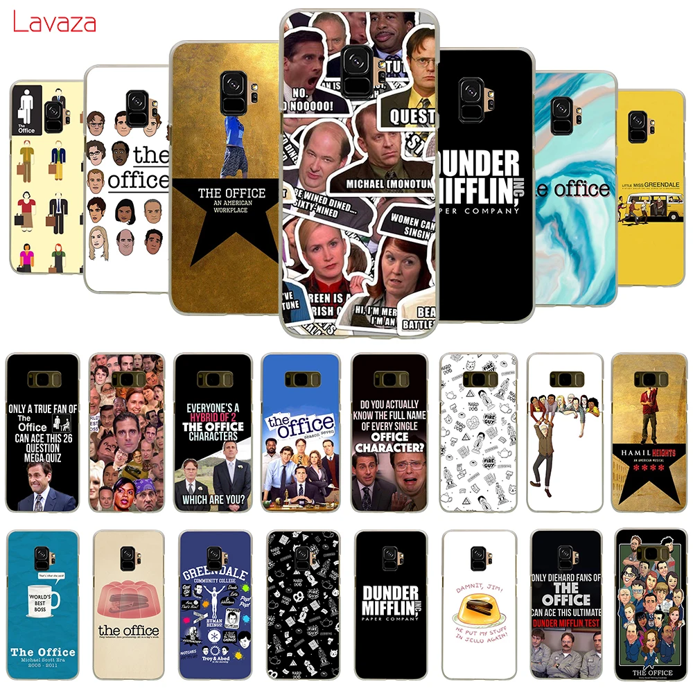 Твердый чехол для телефона Lavaza с забавным юмором офиса Samsung Galaxy A10 A30 A40 A50 A70 M10 M20