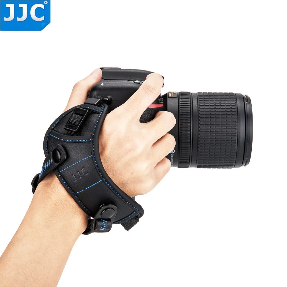 JJC Противоскользящий ремешок для камеры для Canon/Nikon/sony/Fujifilm/Olympus/Pentax/Panasonic+ быстросъемная пластина/U пластина