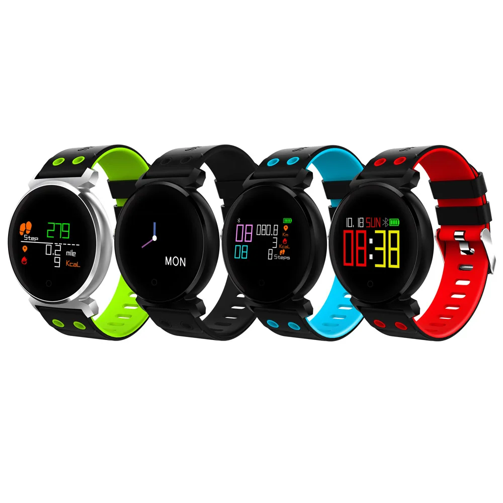 CACGO K2 Bluetooth 4 0 Smartwatch сна/монитор сердечного ритма крови кислородом Давление пульт