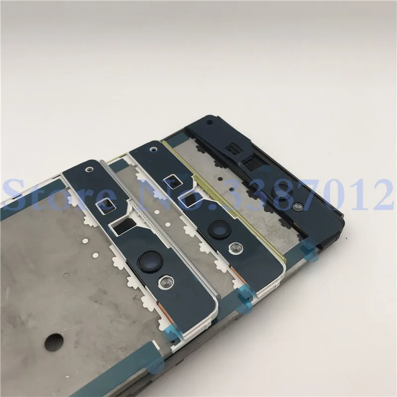 Новинка средняя передняя рамка корпус держатель ЖК-экрана запасные части для Sony
