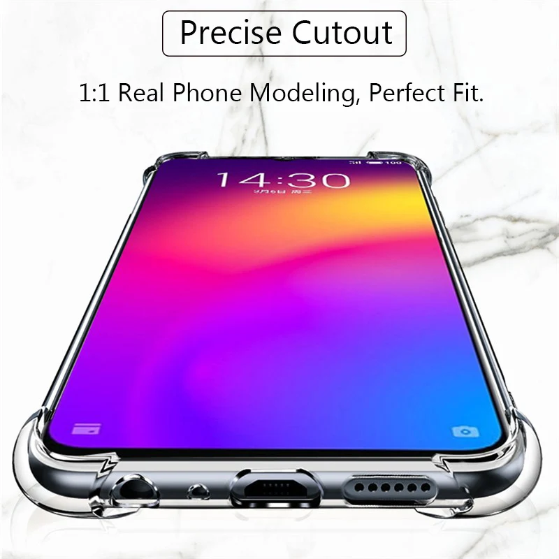 Lainergie для Meizu Note 9 чехол Роскошная подушка безопасности Супер защита мягкая