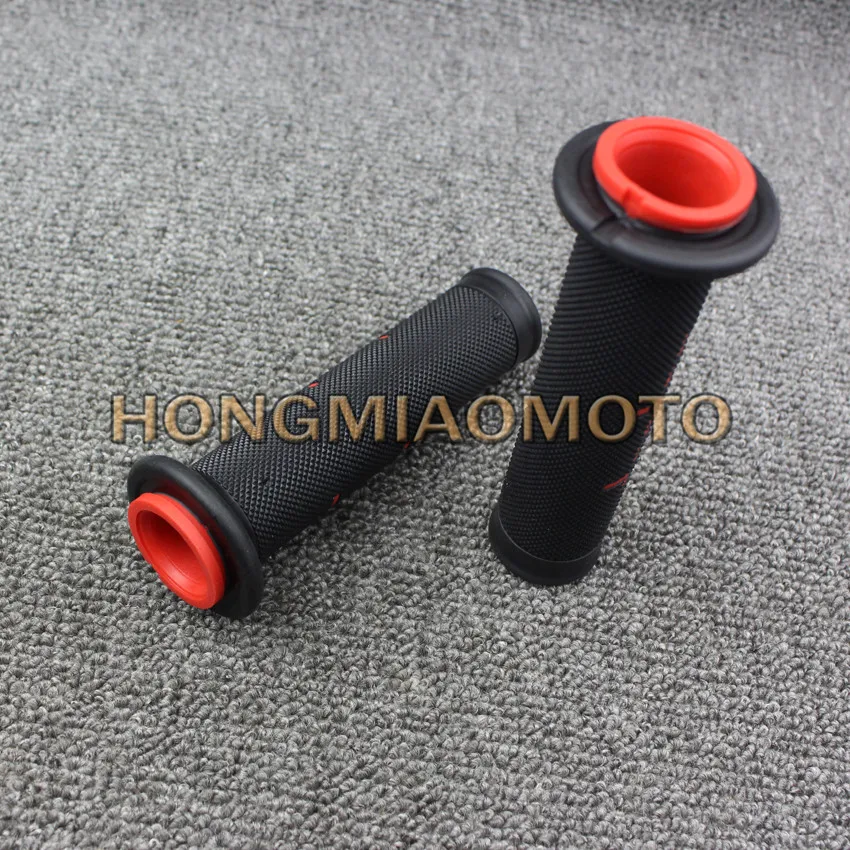 7/8'' 22MM Universal Street&ampRacing CNC Motorcycle Motocross Kawasaki racing bike HANDLEBAR RUBBER GEL free shipping | Автомобили