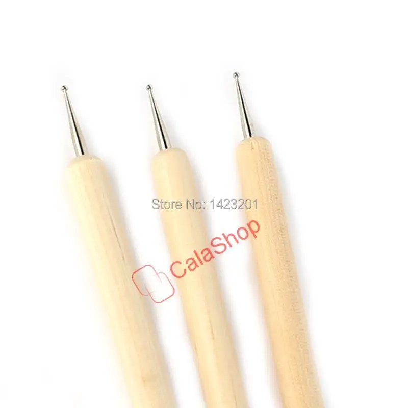 3 шт./лот двойная ложка мяч вырезание моделирование стили тиснение глина кожа