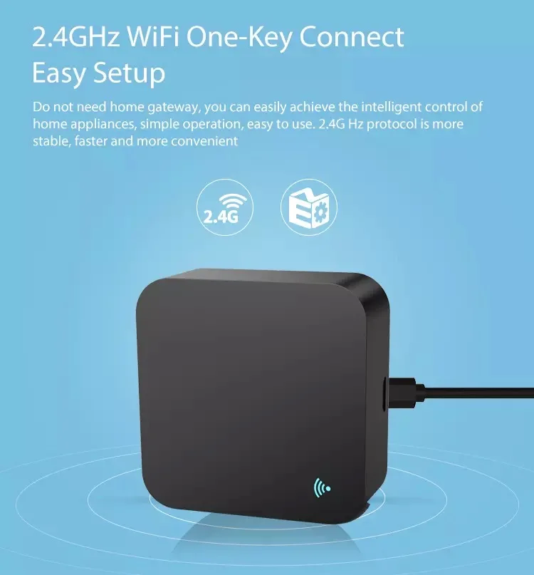 Умный пульт дистанционного управления Tuya Smart life универсальный с поддержкой Wi Fi и