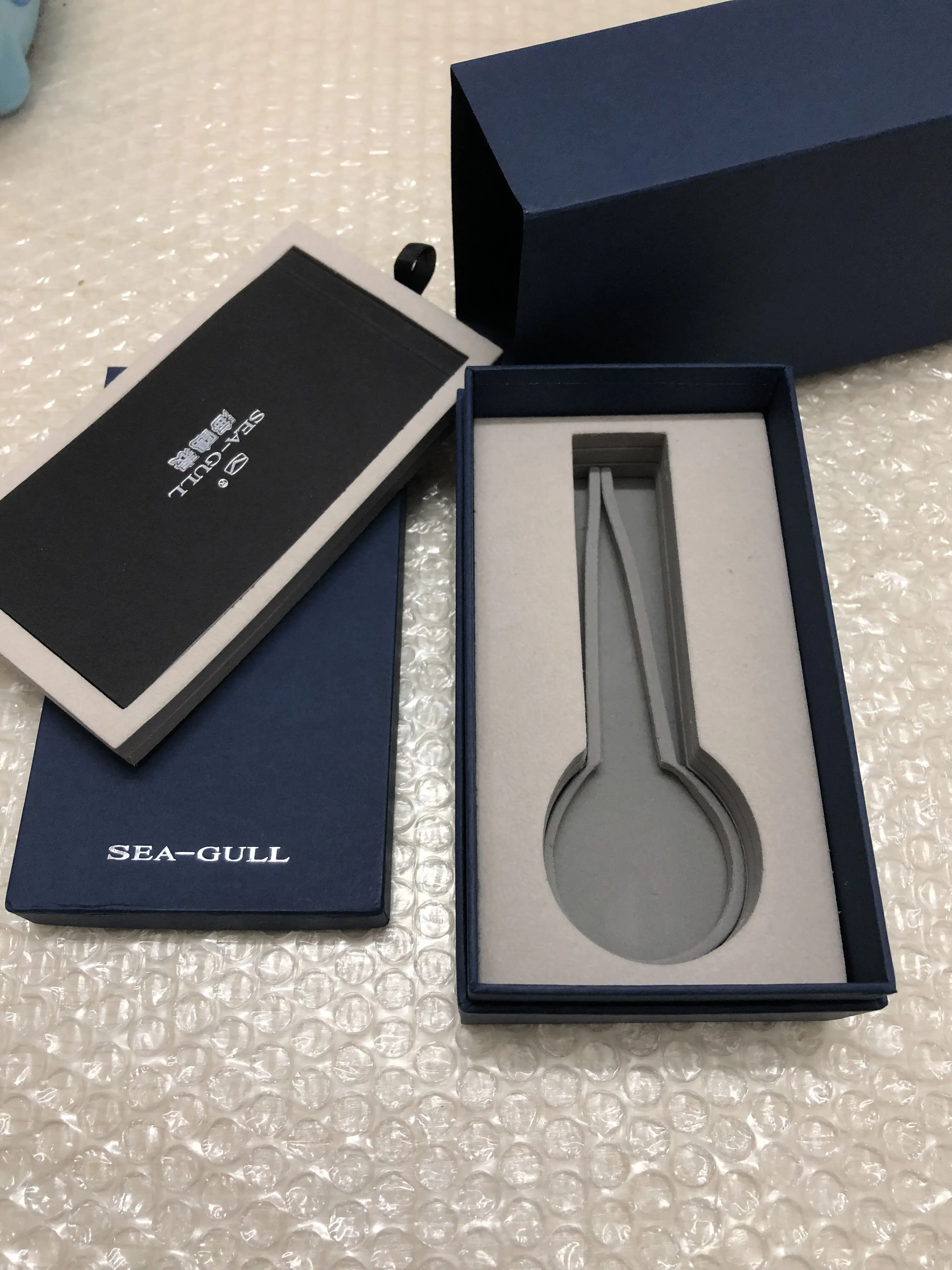 Seagull Moon Phase Авто Дата часы из натуральной кожи выставочный желтый циферблат