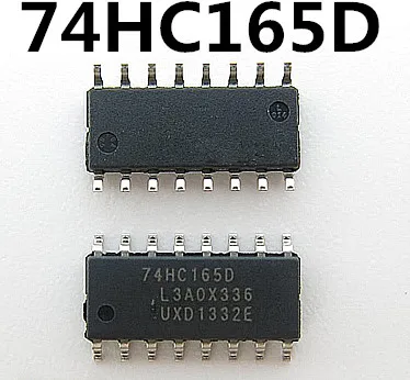 

20PCS/LOT 74HC165 HC165 74HC165D SN74HC165DR SOP-16 SMD new and original IC