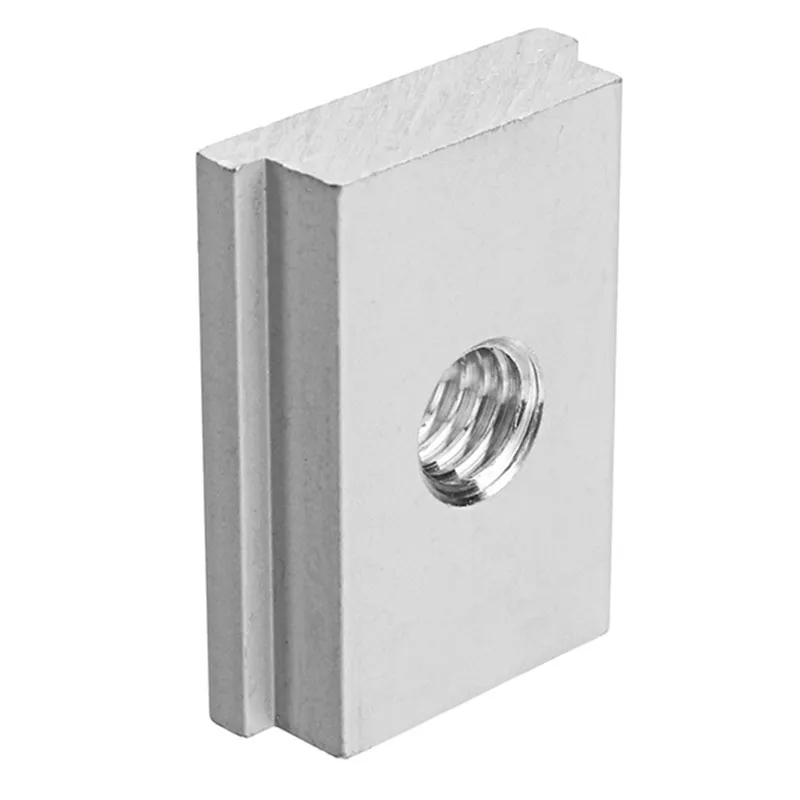 M8 T Track раздвижная гайка Т образная для деревообрабатывающего инструмента|t slot