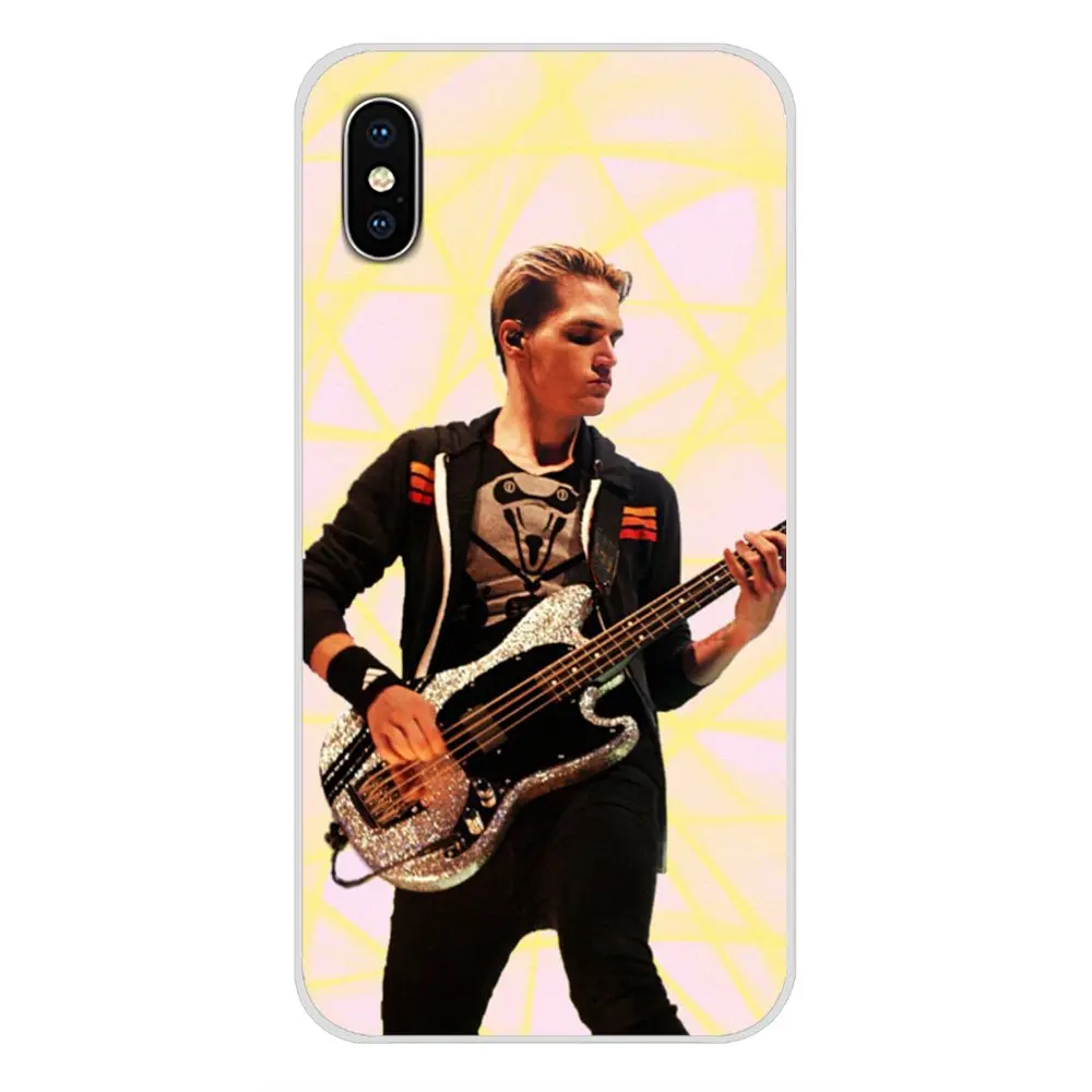 For Samsung Galaxy S4 S5 MINI S6 S7 edge S8 S9 S10 Plus Note 3 4 5 8 9 Gerard Way My Chemical Romance MCR Accessories Case Cover | Мобильные