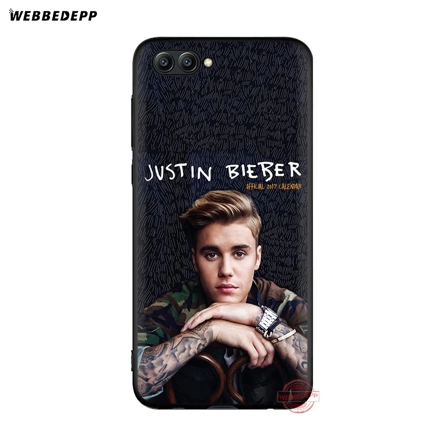 WEBBEDEPP Justin Bieber Purpose Super Soft Case for Honor 20 10 9 9X 8 Lite 8C 8X 7X 7C 7A 3GB 6A Pro View | Мобильные телефоны и