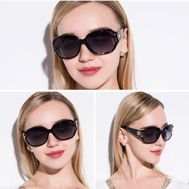 Очки солнцезащитные DANKEYISI дизайнерские очки 2019 женские винтажные с защитой UV400 |