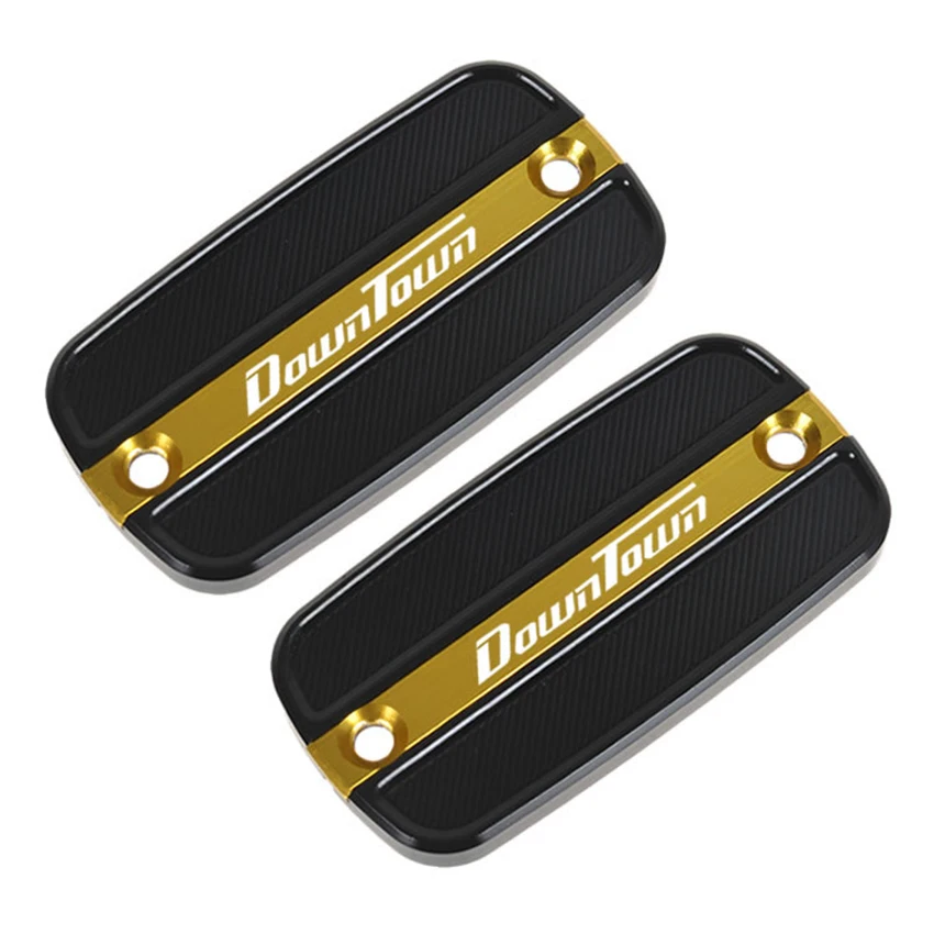 

For KYMCO DOWNTOWN 200 300 350 DT 200i 300i 350i Motorcycle Front Brake Clutch Cylinder Fluid Reservoir Cover 5 Colors