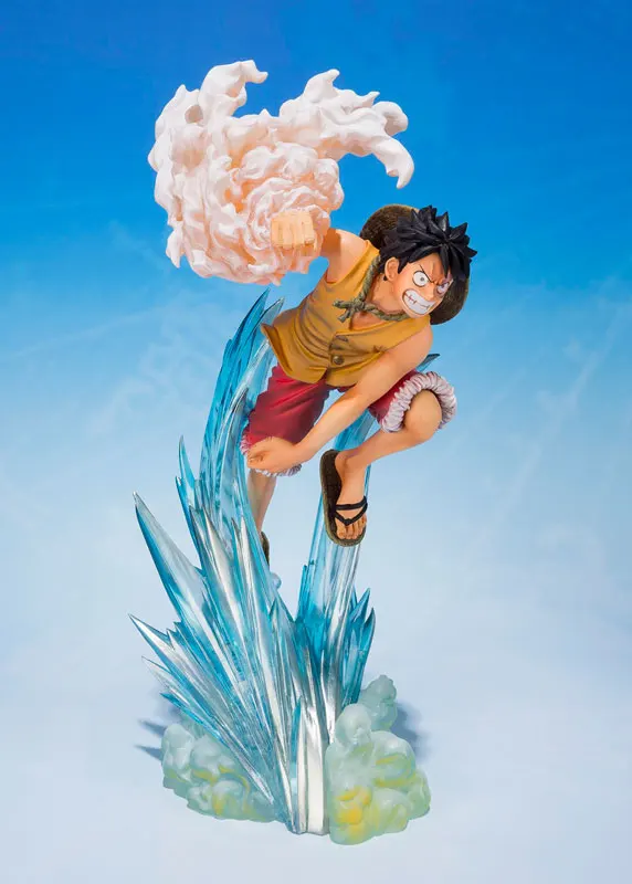 PrettyAngel-Подлинная Bandai Tamashii страны фигуртс нулевая цельная Обезьяна D. Фигурка Luffy