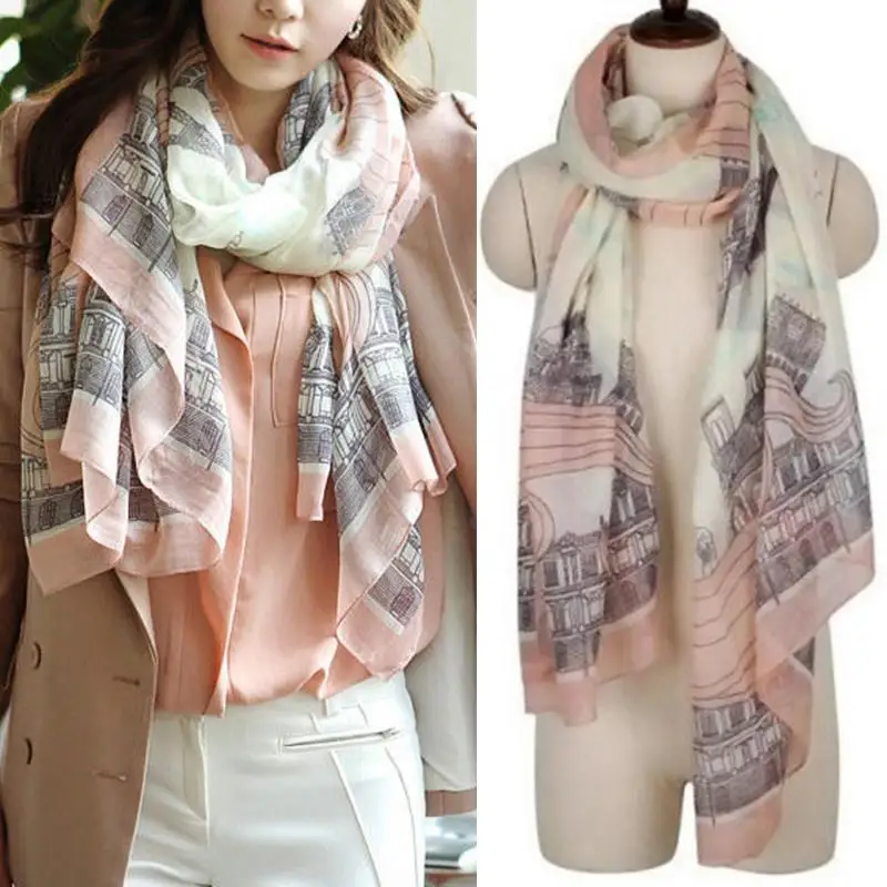 Новинка 2018 года Лидер продаж шарфы женские стильные пляж Богемия Вуаль мягкий