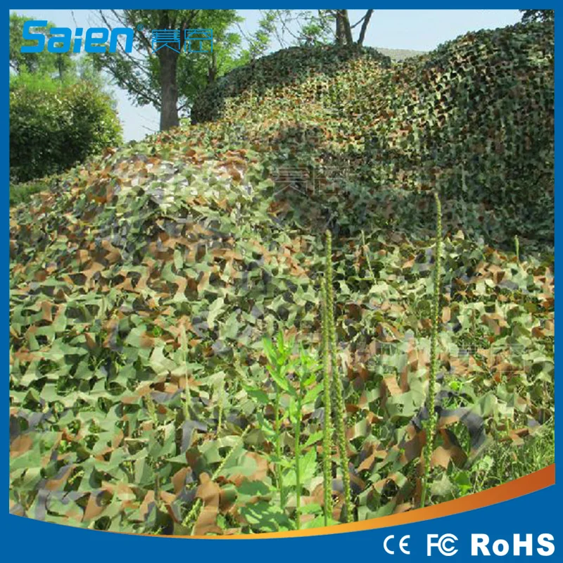 Охотничий походный камуфляж Net пустынные лесные жалюзи камуфляжная сетка