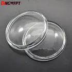 Светодиодсветильникгалогенсветодиодный противотуманные светильник Devil Eyes для стайлинга автомобиля, s drl, установка, противотуманные фары, стекло, диаметр 93 мм * 100 мм, 2 шт.