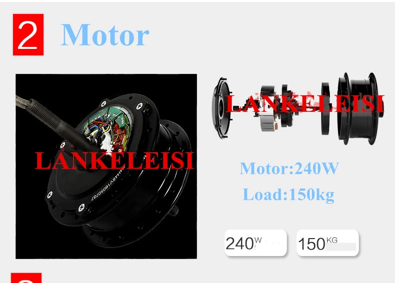 G550 500 W/240 W Мощный 20 дюймов электрический велосипед, Алюминий складной велосипед, е-байка 36В 13.8Ah большой Ёмкость Батарея, ребёнка ройялас подвесом вилка